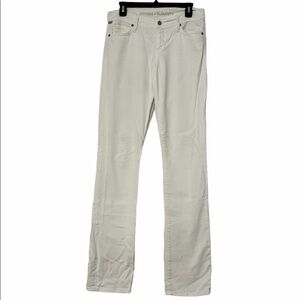 Citizens of humanity Ava jeans white. Size 27
